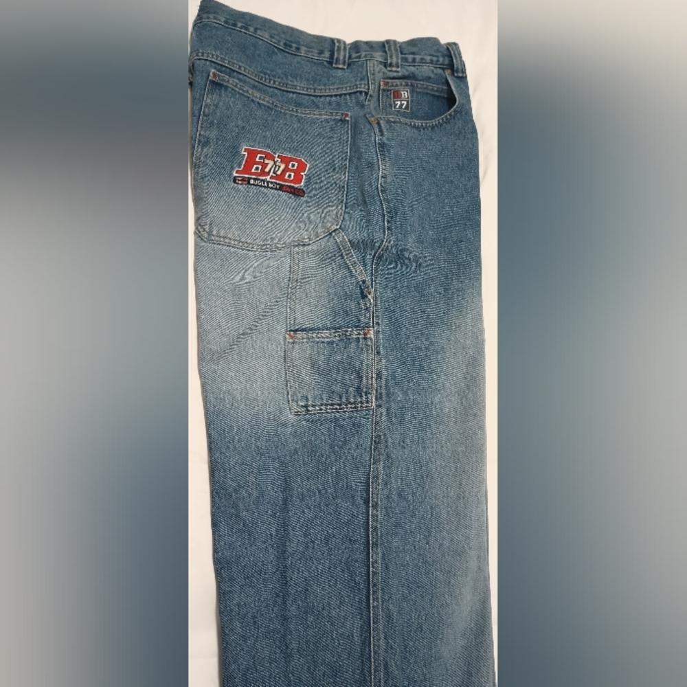 Vintage Bugle Boy Men's Blue Jeans Size 38